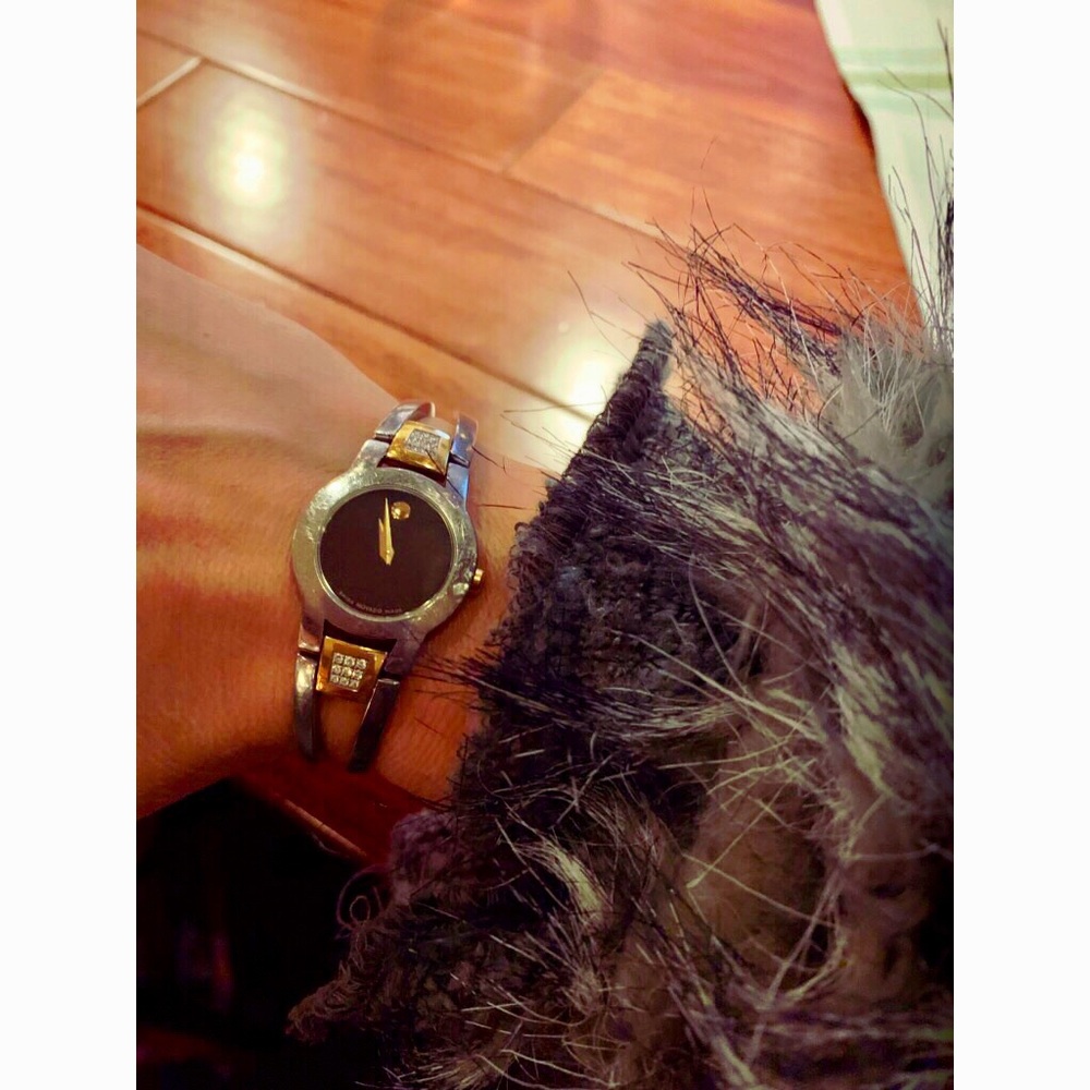 Diamond Movado Watch - Picture 3 of 8
